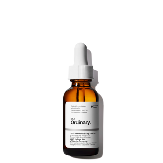 100% Fermented Rose Hip Seed Facial Oil