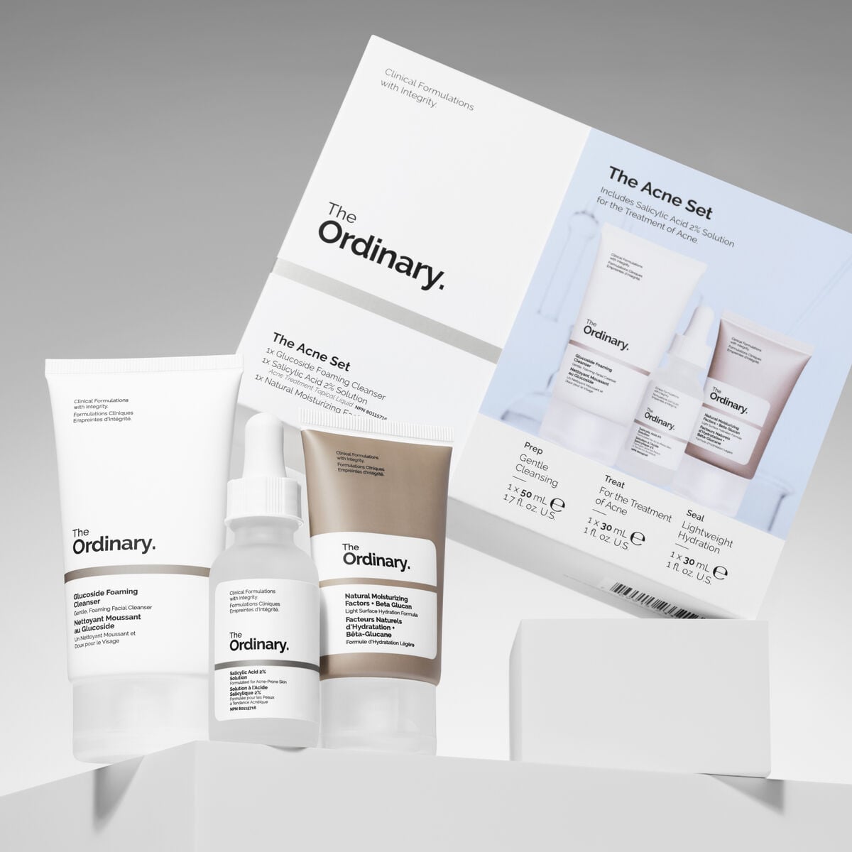 Three-Step Acne Skincare Set
