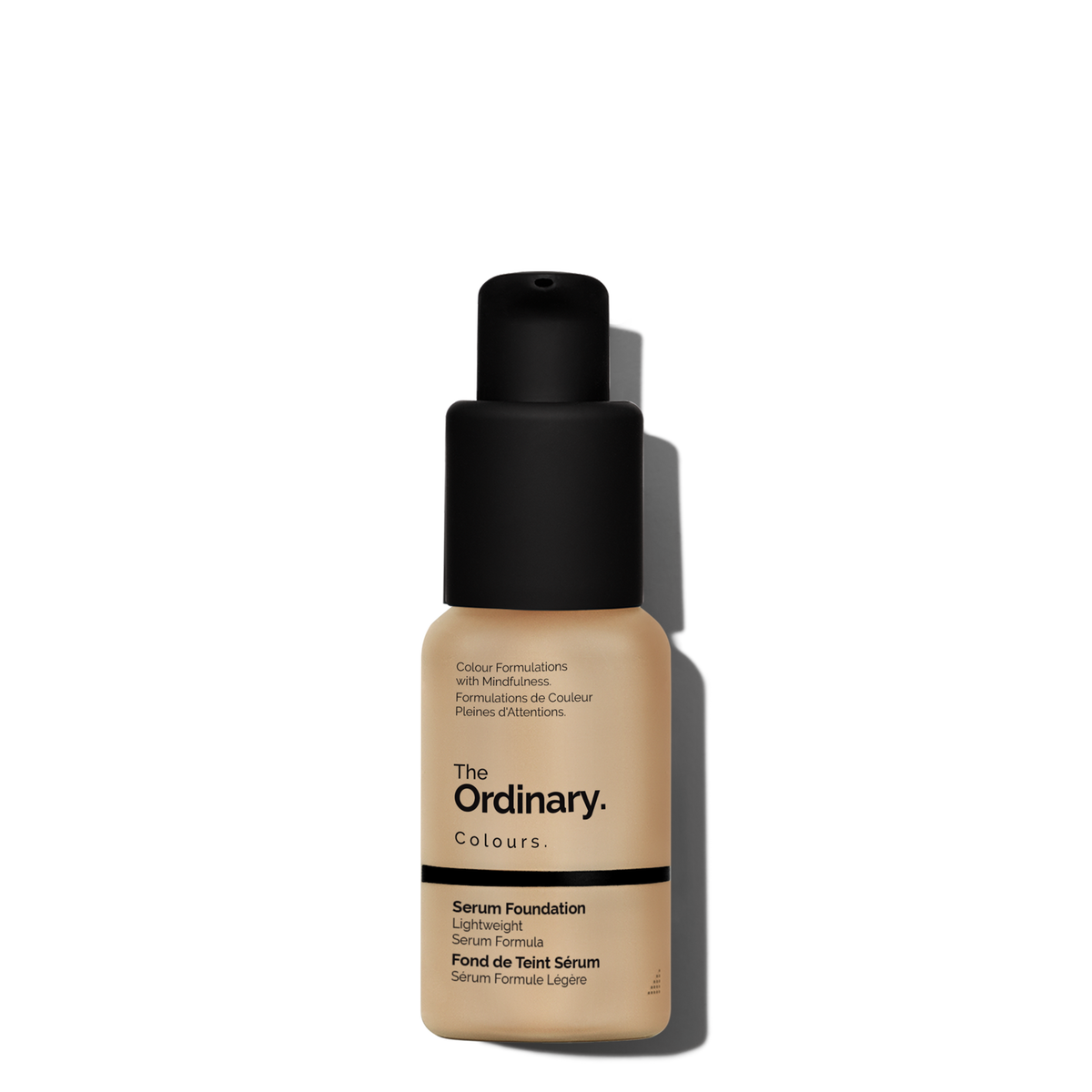 Light Serum Foundation with a Natural Finish