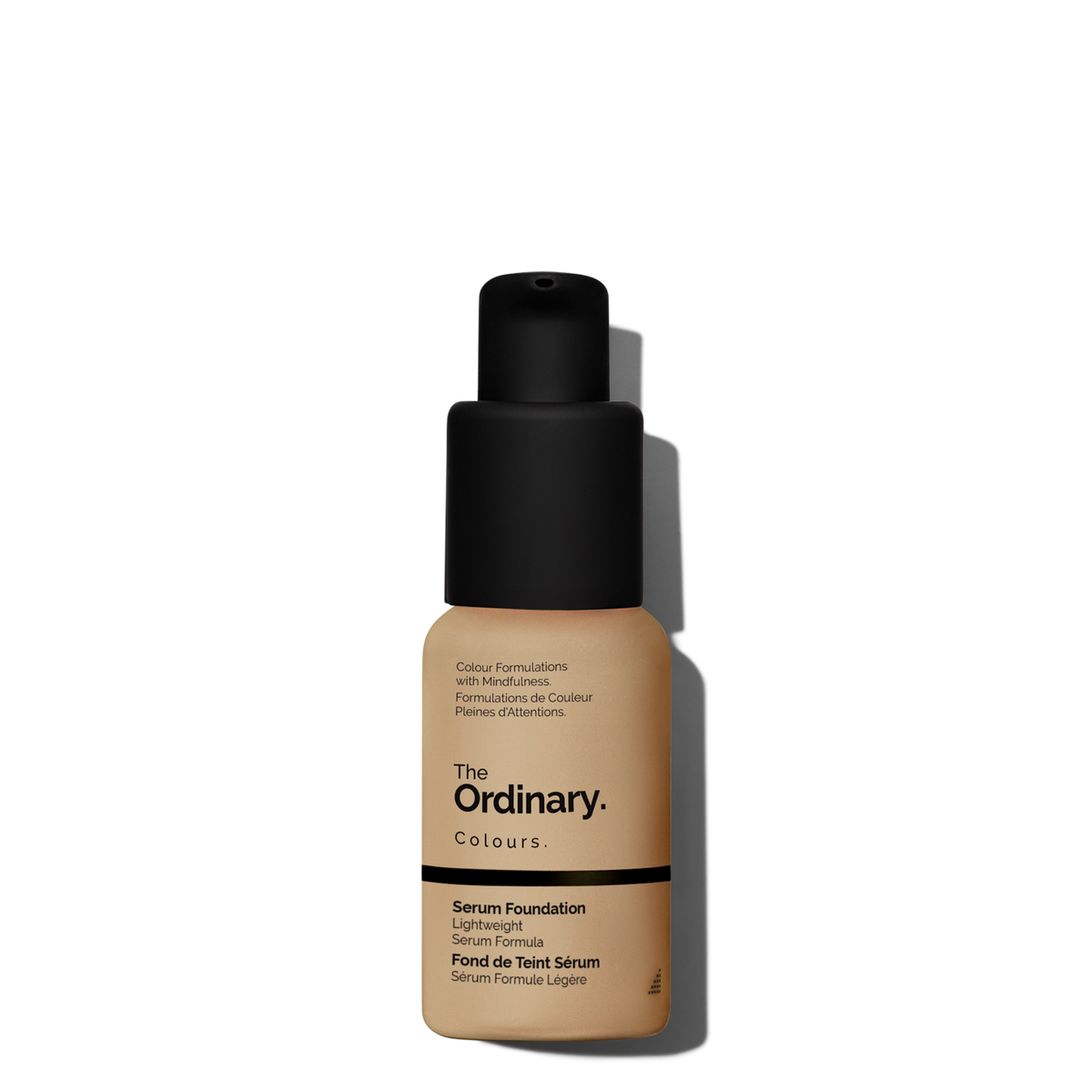 Light Serum Foundation with a Natural Finish