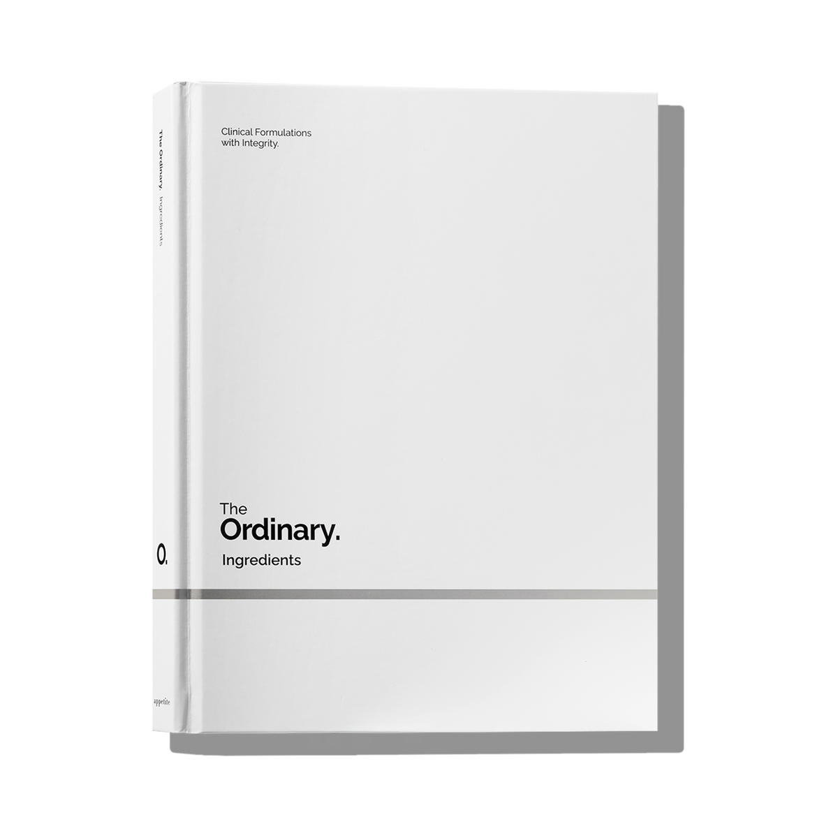 Ingredients: Hardcover Book