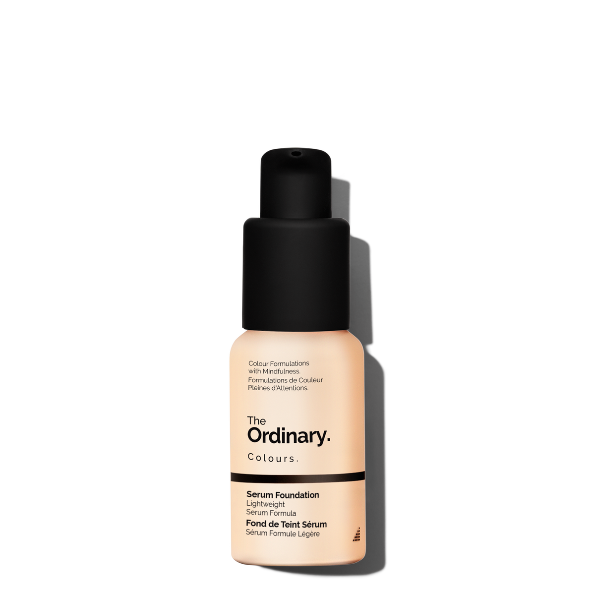 Light Serum Foundation with a Natural Finish