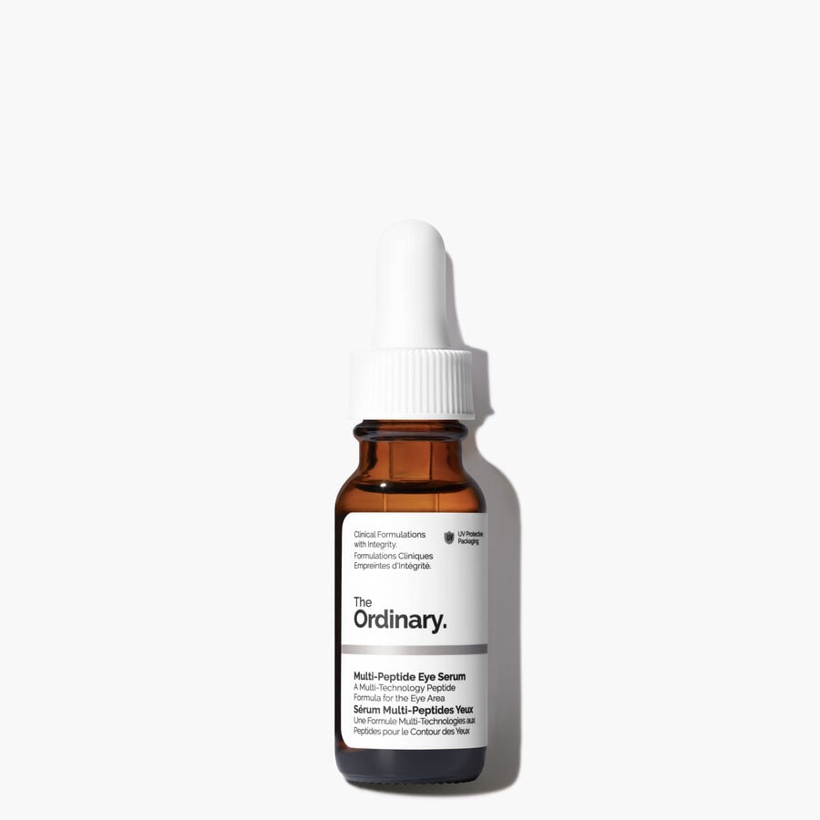 Multi-Peptide Serum for Visible Eye Aging