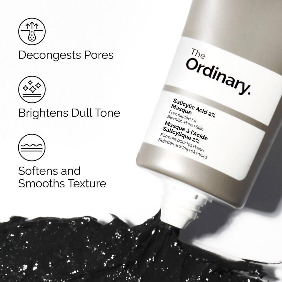2% Salicylic Acid Clarifying Exfoliating Face Masque