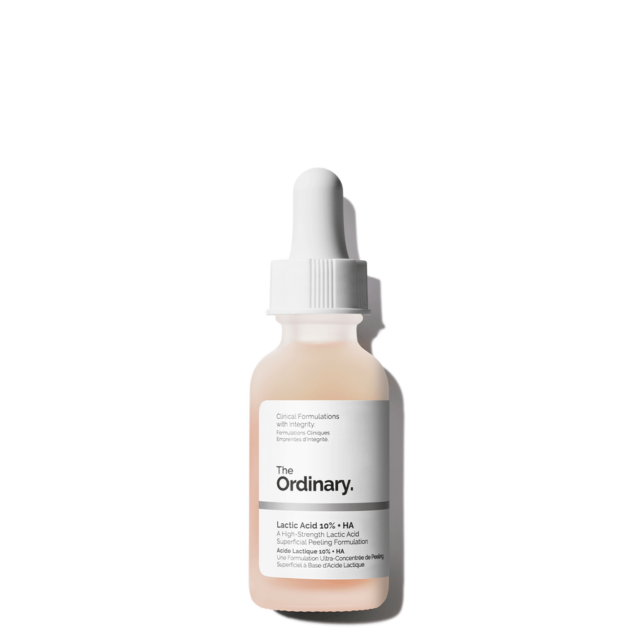 Lactic Acid 10% + HA High-Strength Exfoliator