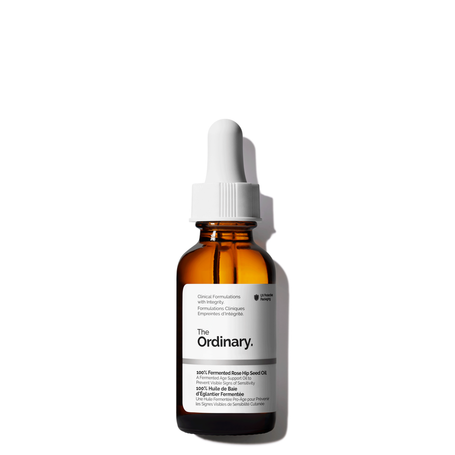 100% Fermented Rose Hip Seed Facial Oil