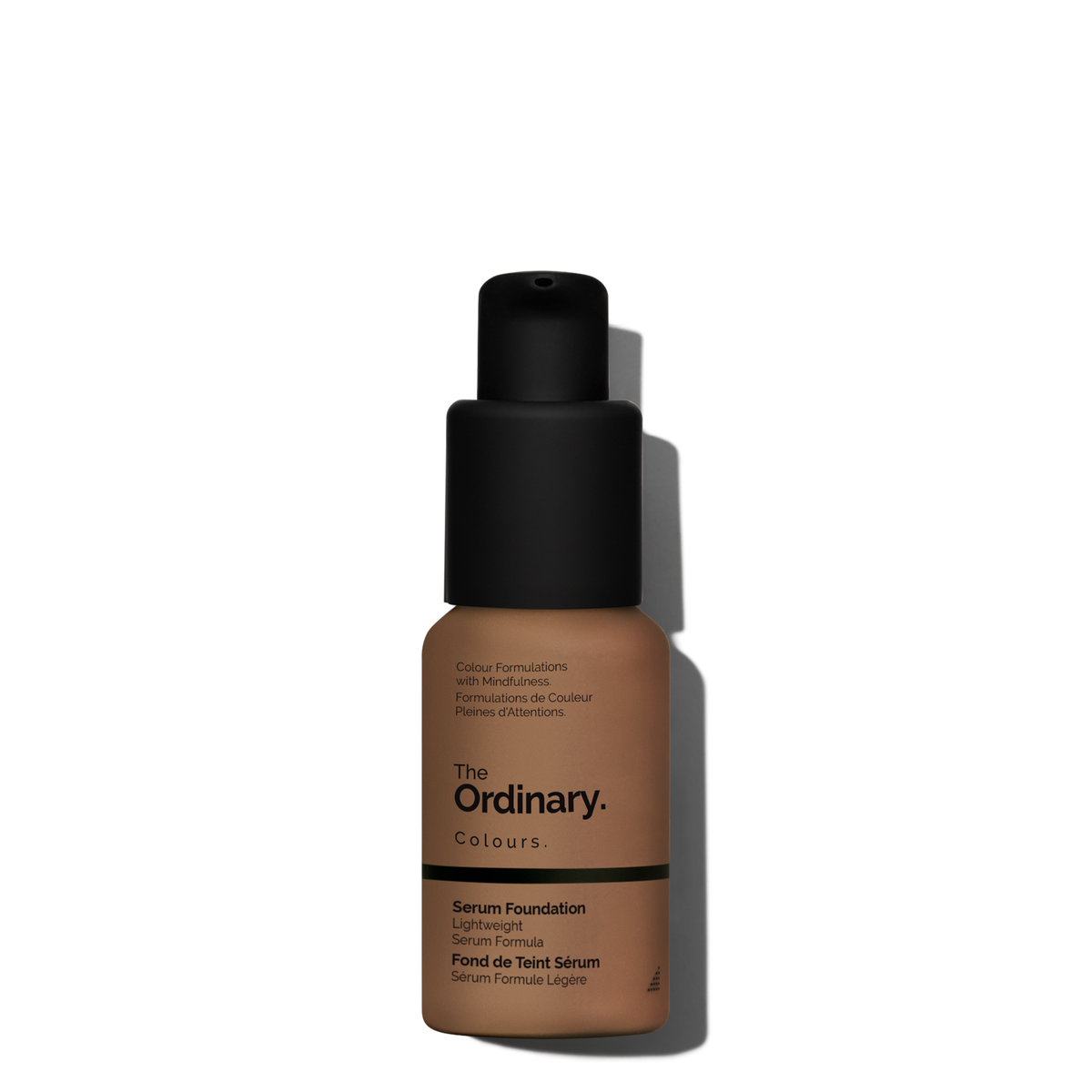 Light Serum Foundation with a Natural Finish