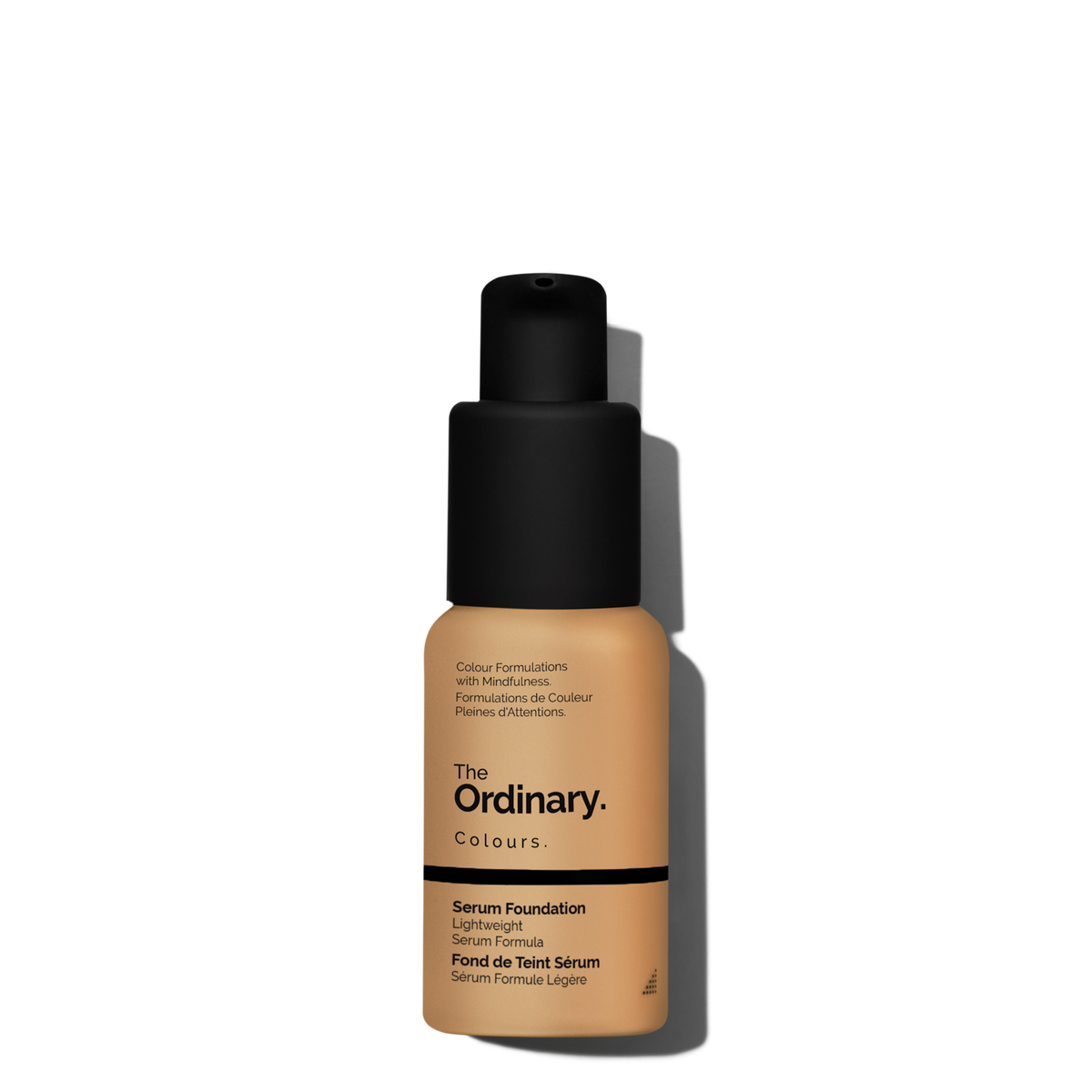 Light Serum Foundation with a Natural Finish