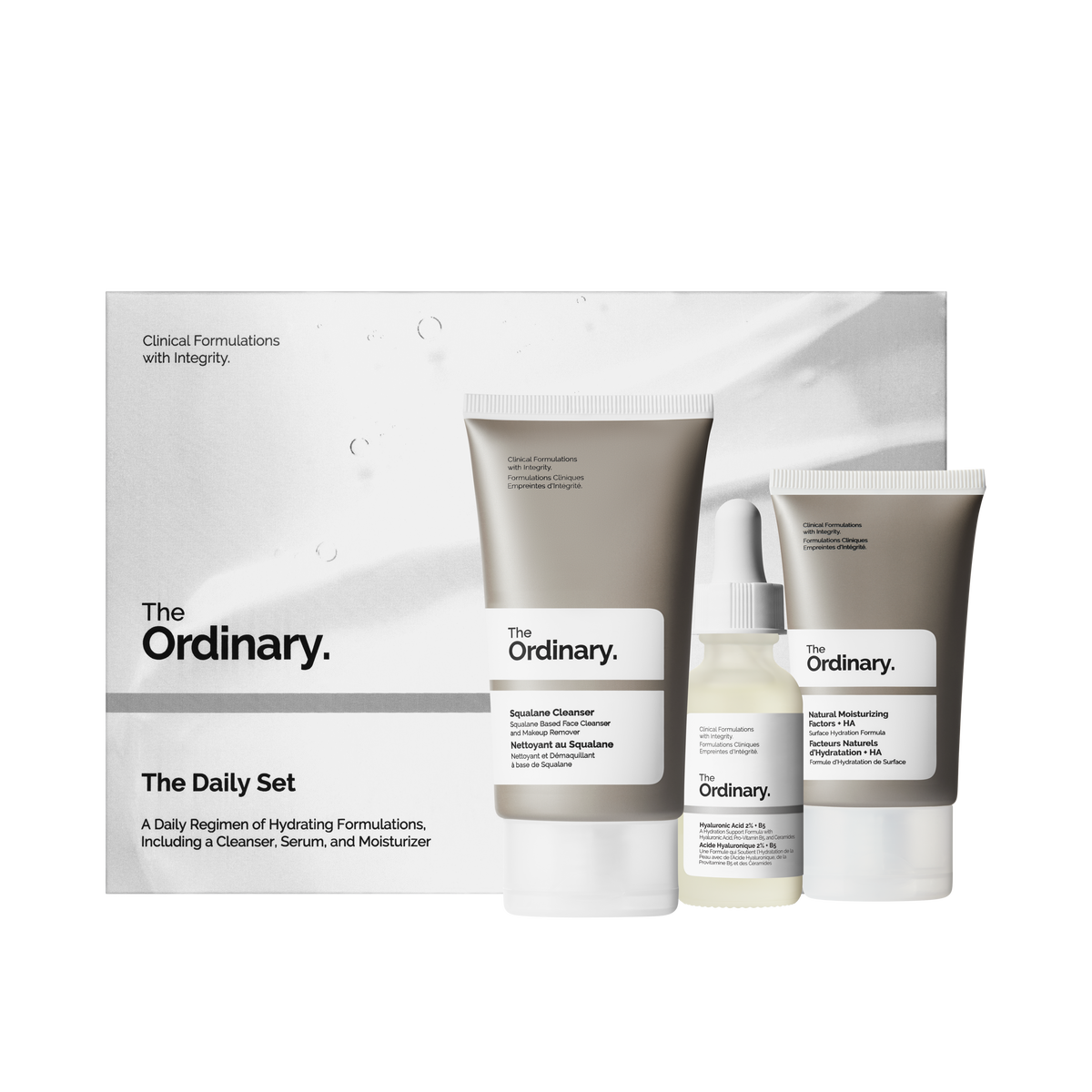 Daily Skincare Essentials Set