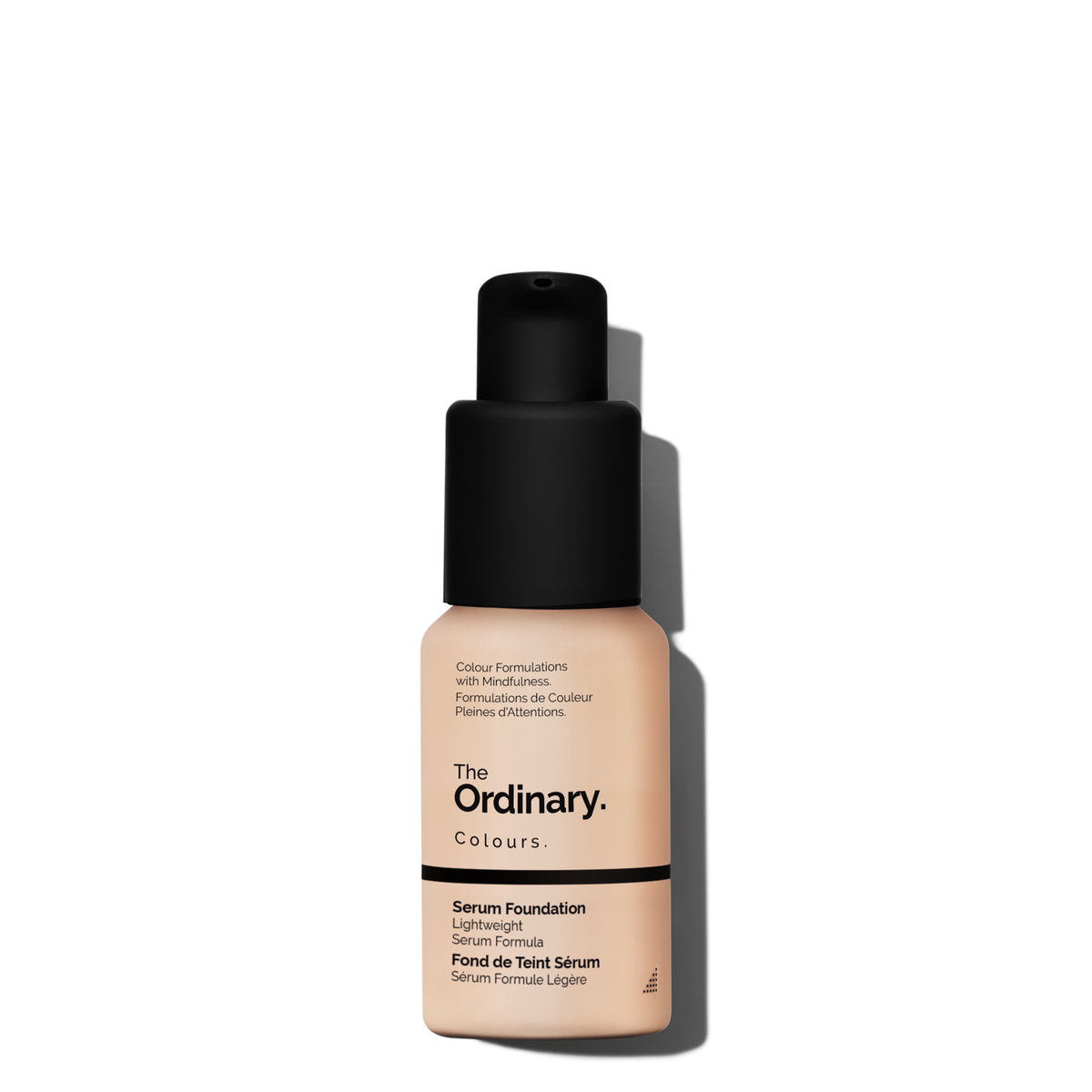 Light Serum Foundation with a Natural Finish