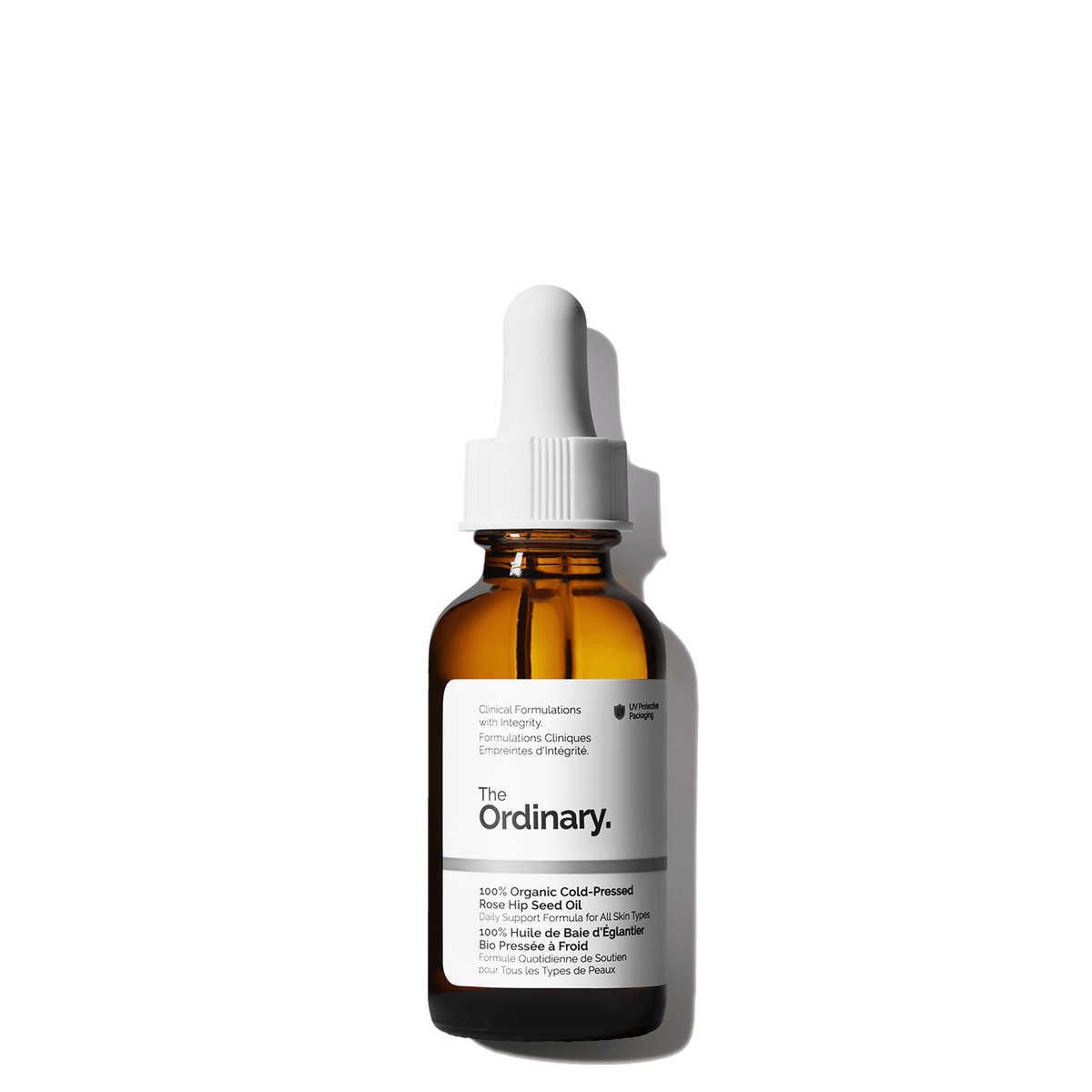 100% Organic Rose Hip Seed Oil, Cold-Pressed
