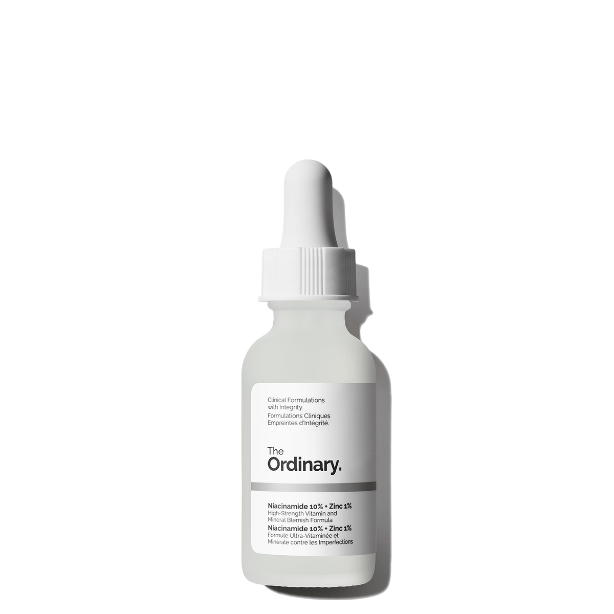Niacinamide 10% + Zinc 1% Blemish-Support Serum