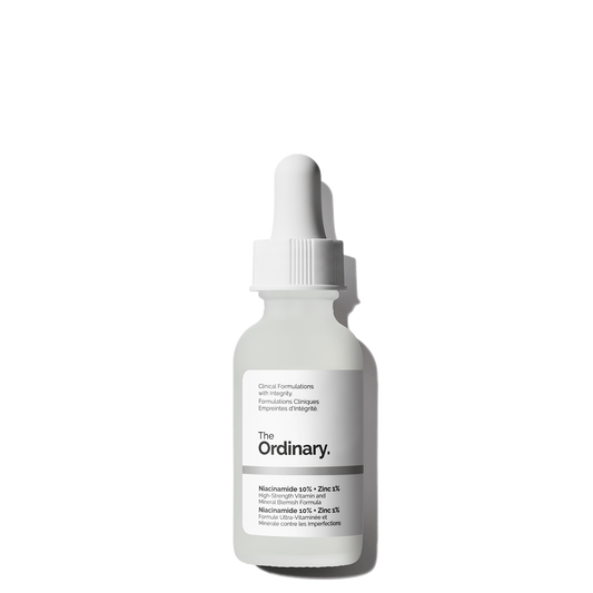 Niacinamide 10% + Zinc 1% Blemish-Support Serum