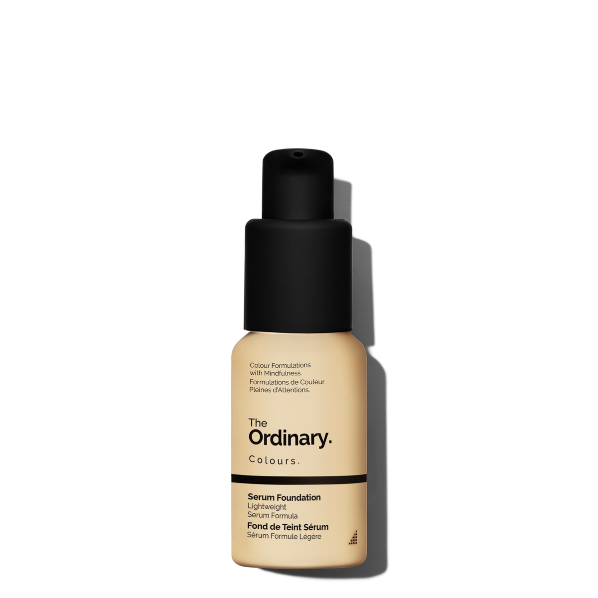 Light Serum Foundation with a Natural Finish