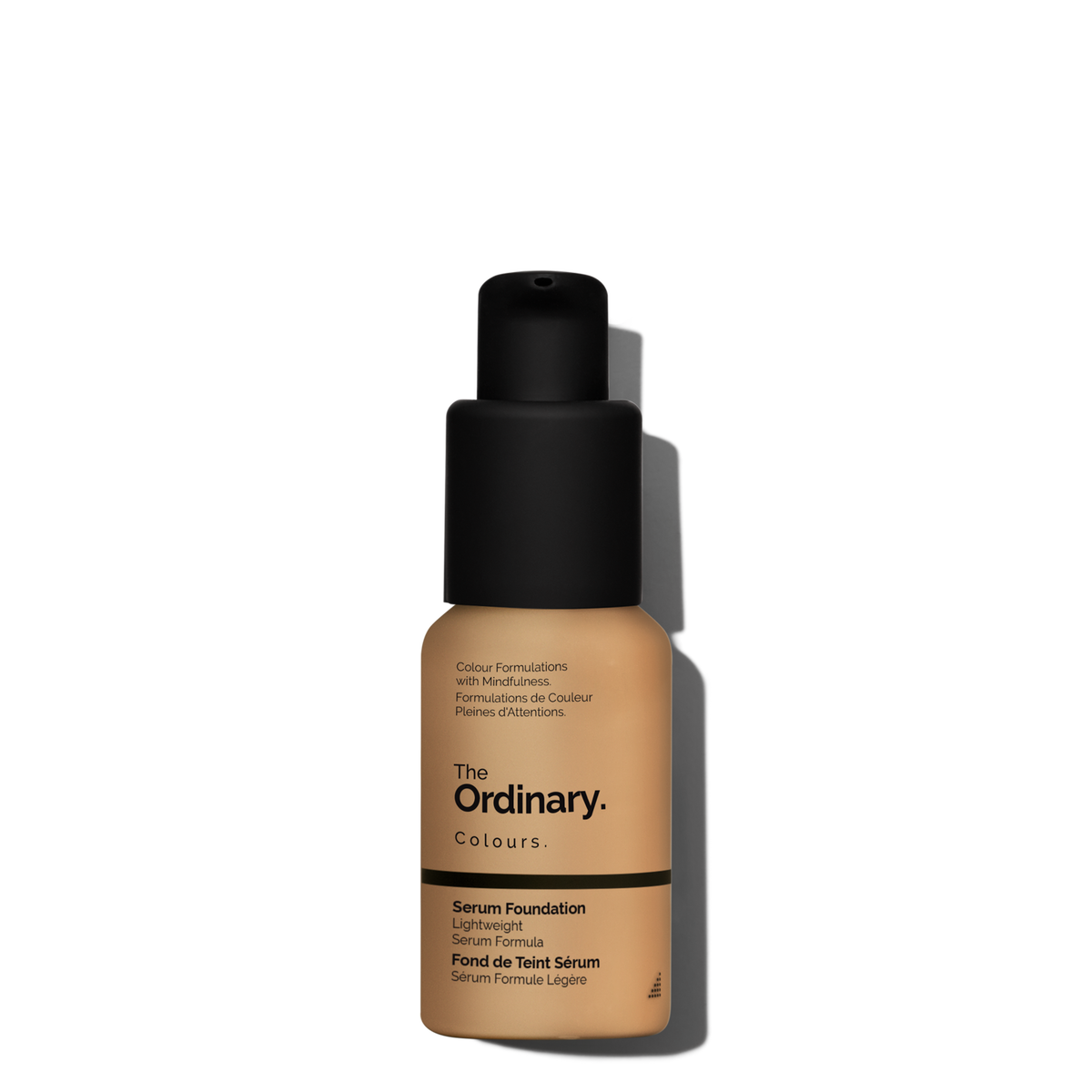 Light Serum Foundation with a Natural Finish