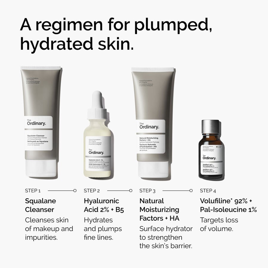 Targeted Volufiline 92% + Pal-Isoleucine 1% Serum