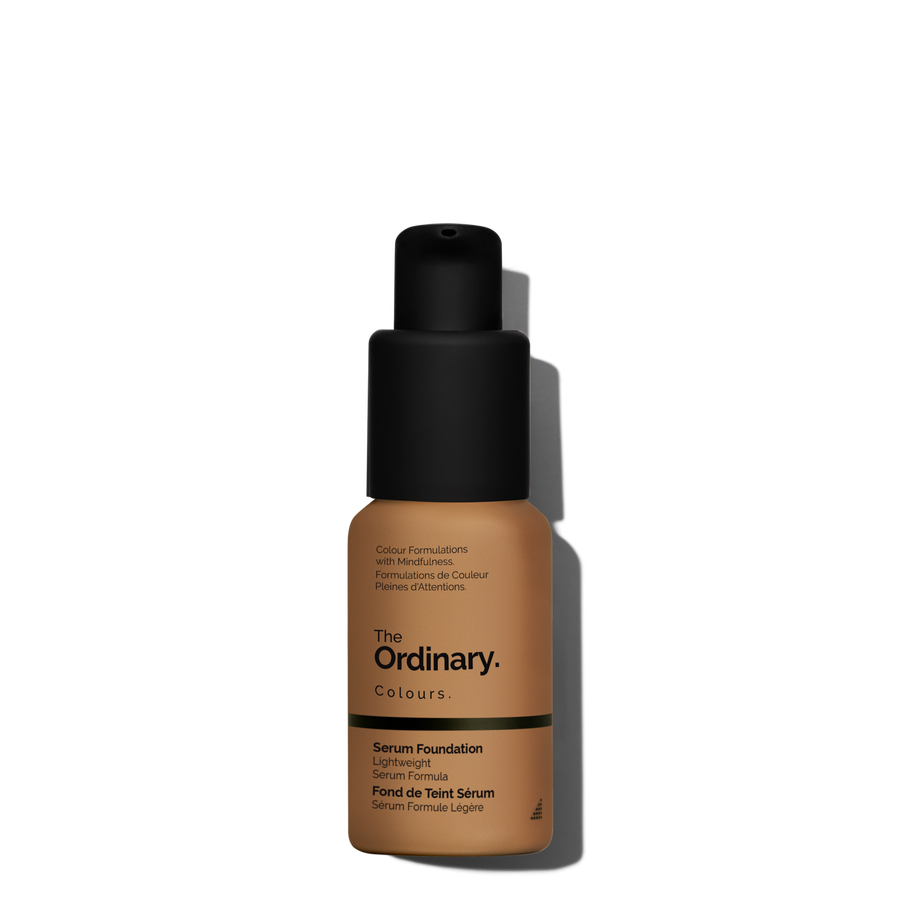 Light Serum Foundation with a Natural Finish