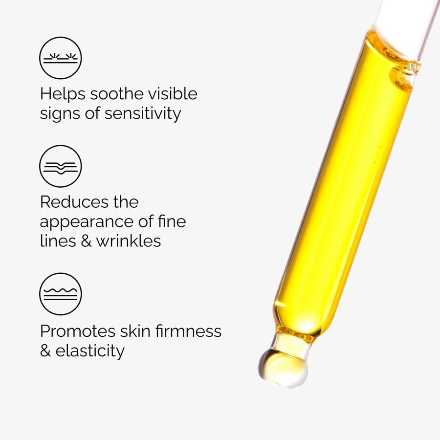 100% Fermented Rose Hip Seed Facial Oil