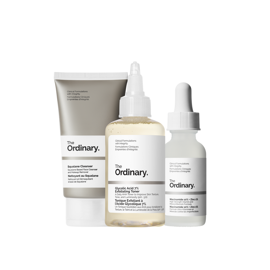 Uneven Texture Smoothing Skincare Collection