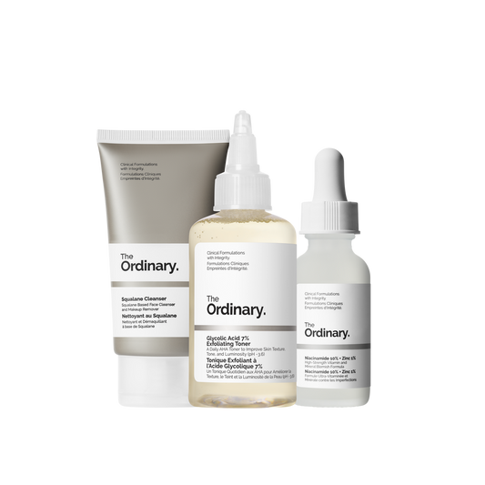 Uneven Texture Smoothing Skincare Collection