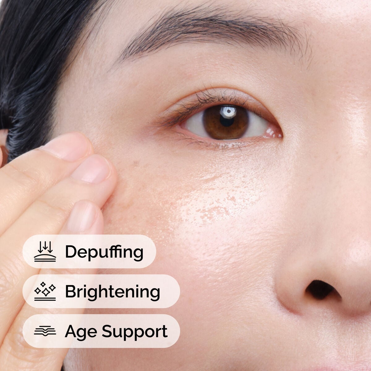 Multi-Peptide Serum for Visible Eye Aging