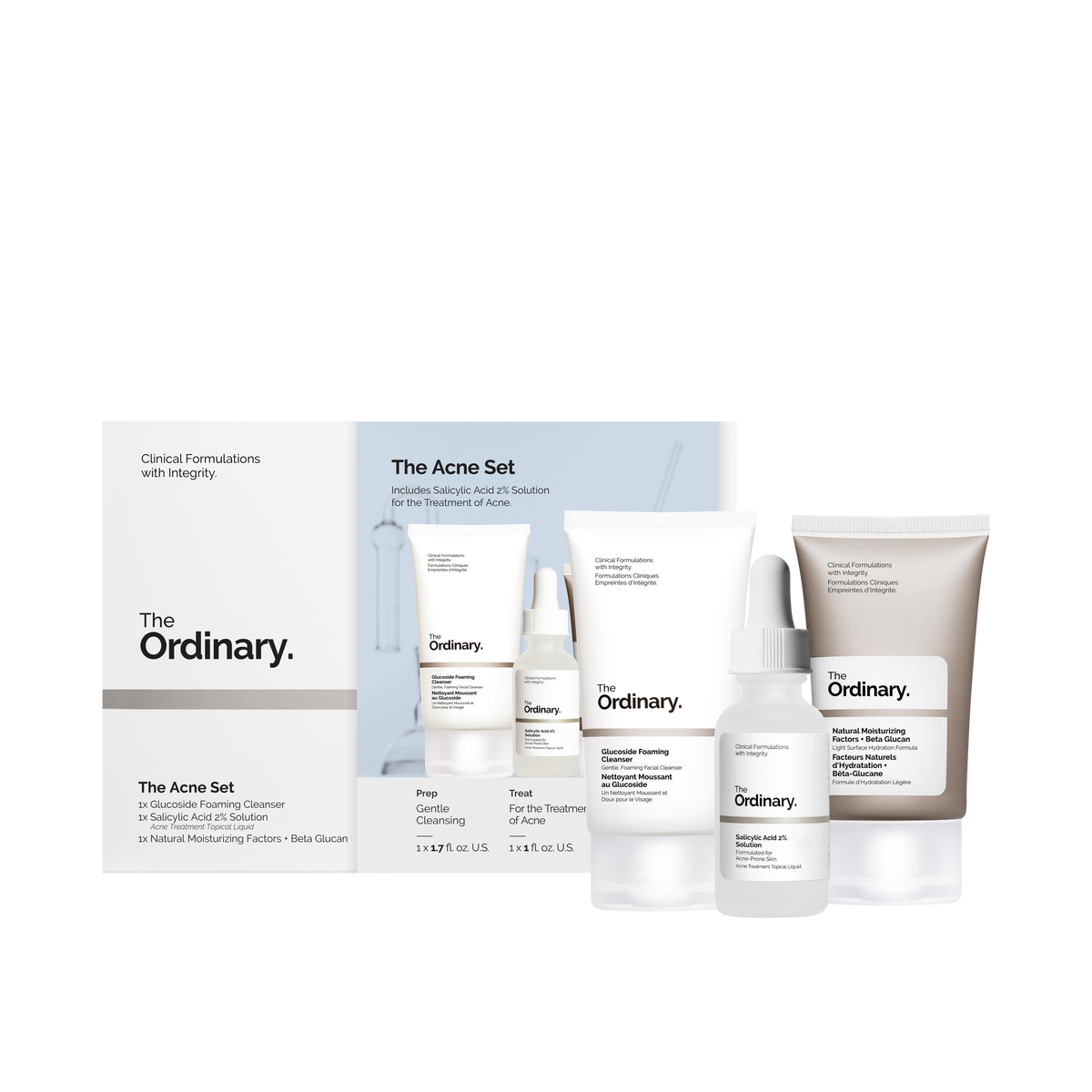 Three-Step Acne Skincare Set
