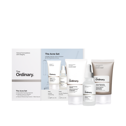 Three-Step Acne Skincare Set