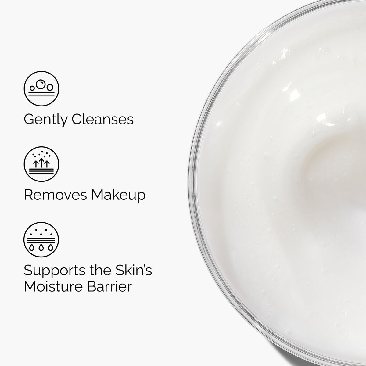 Gentle Glycolipid Cream Cleanser