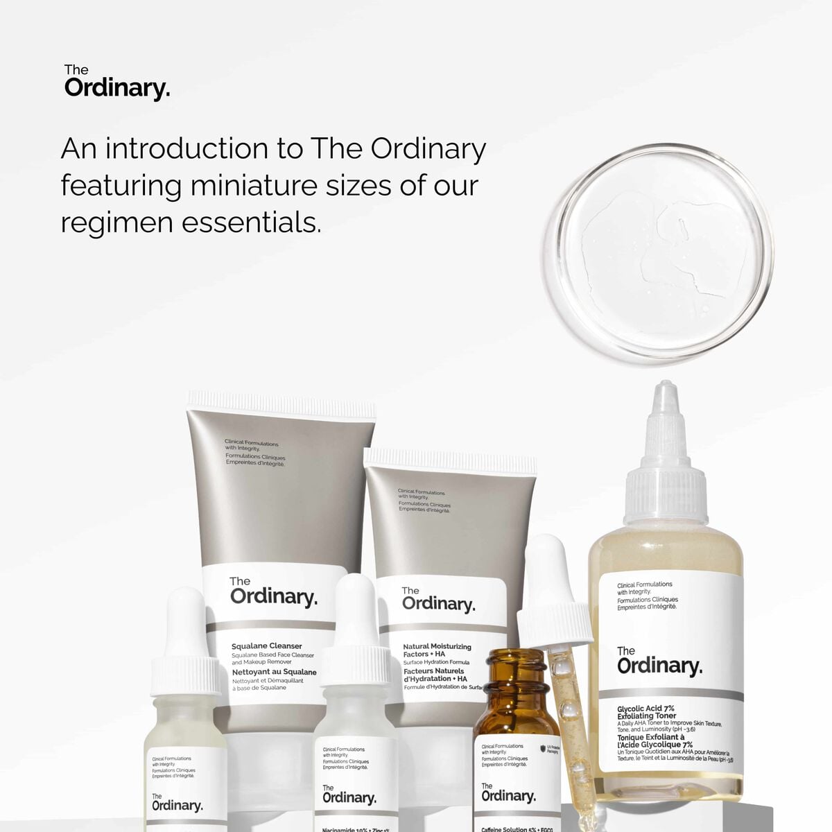The Ordinary Mini Routine Discovery Set