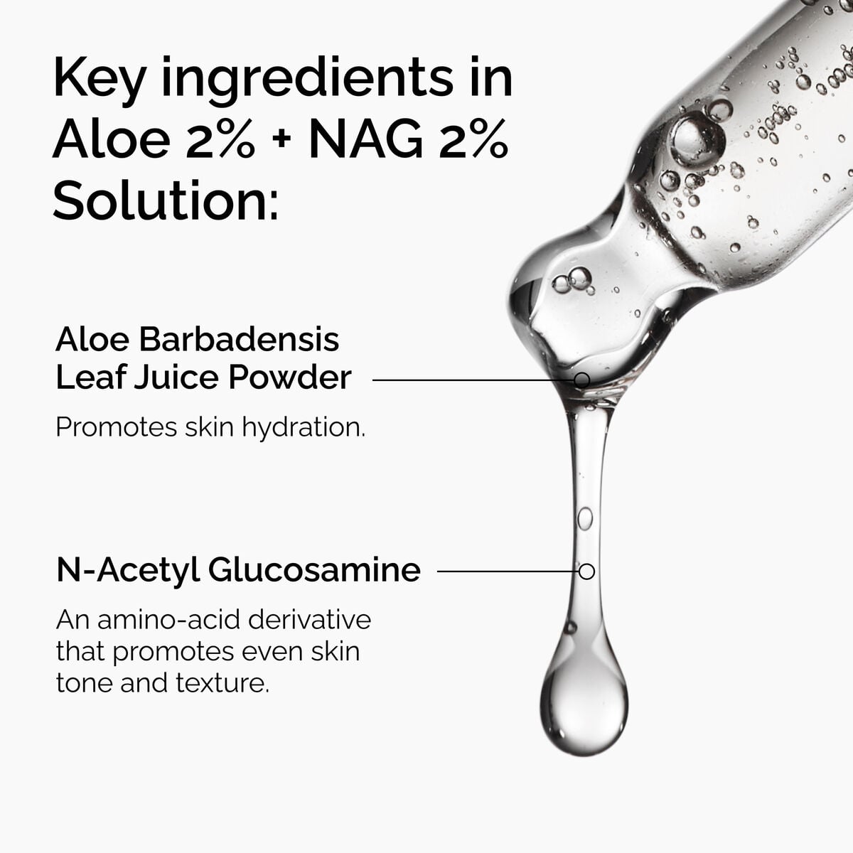 Soothing Aloe 2% and NAG 2% Solution