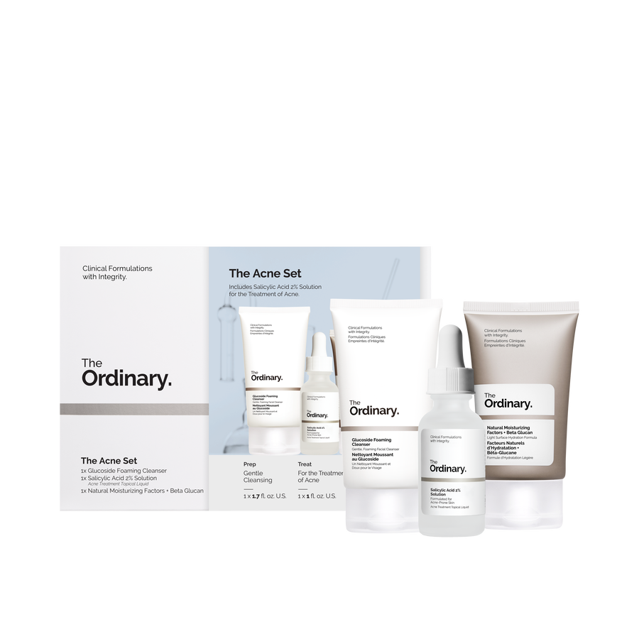 Three-Step Acne Skincare Set