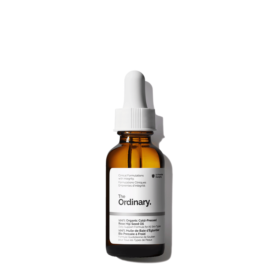 100% Organic Rose Hip Seed Oil, Cold-Pressed