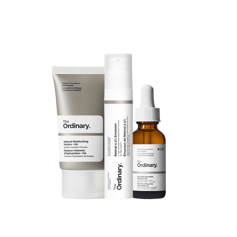 Daily Vitamin C and Nighttime Retinoid Collection