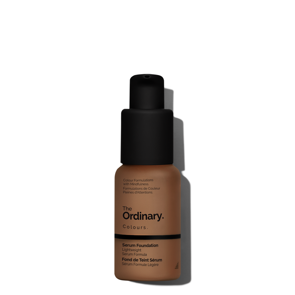 Light Serum Foundation with a Natural Finish