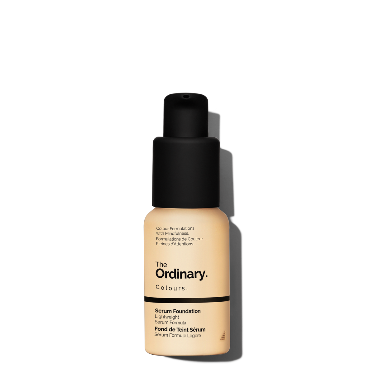 Light Serum Foundation with a Natural Finish