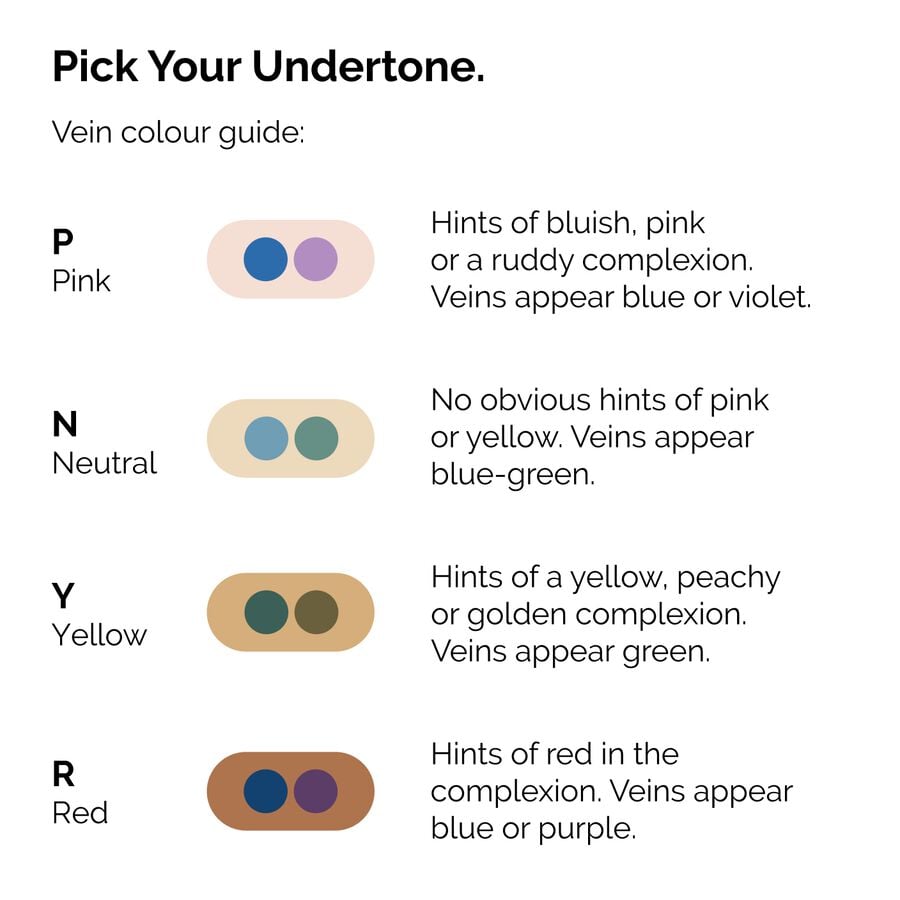 Light Serum Foundation with a Natural Finish