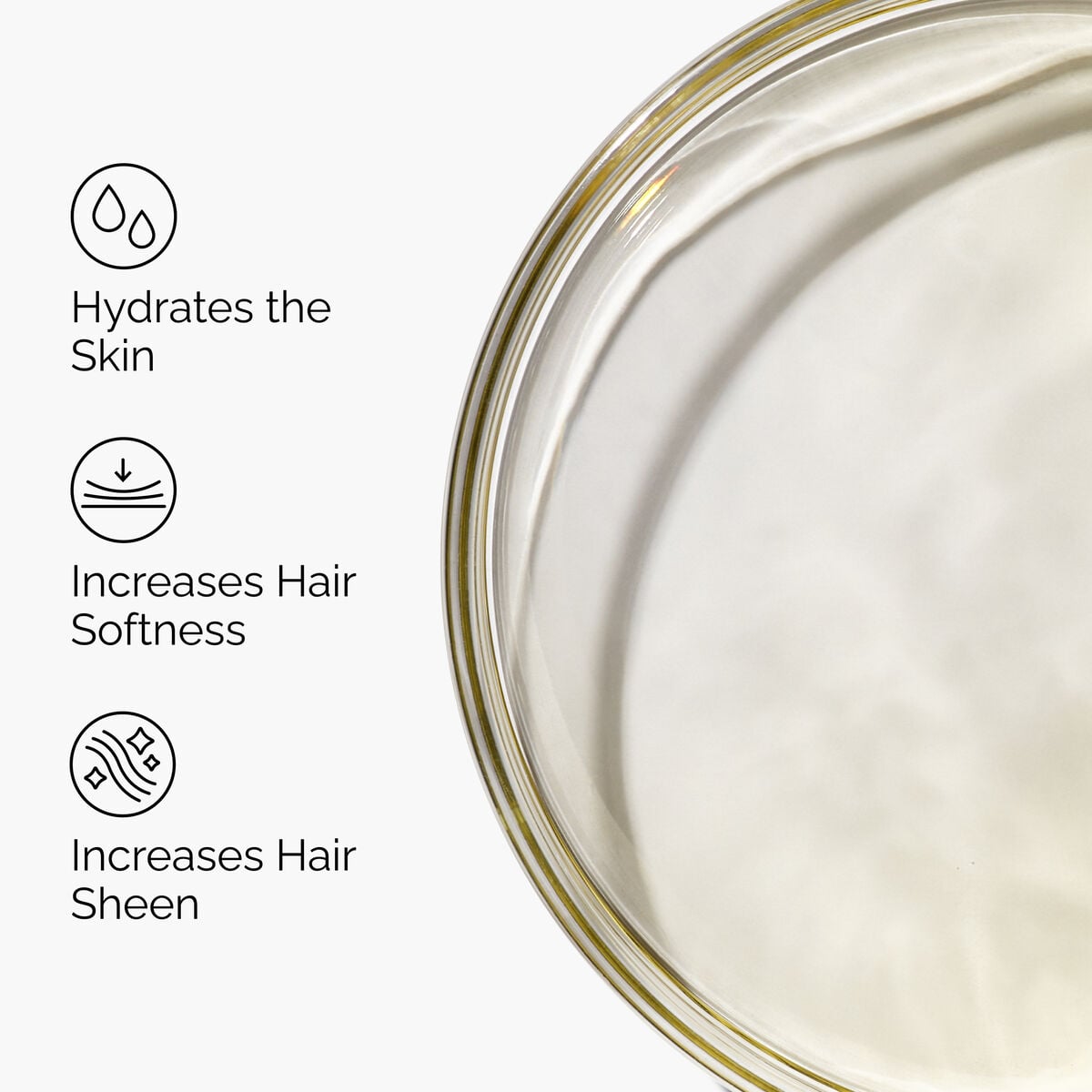 100% Organic Moroccan Argan Oil, Cold-Pressed