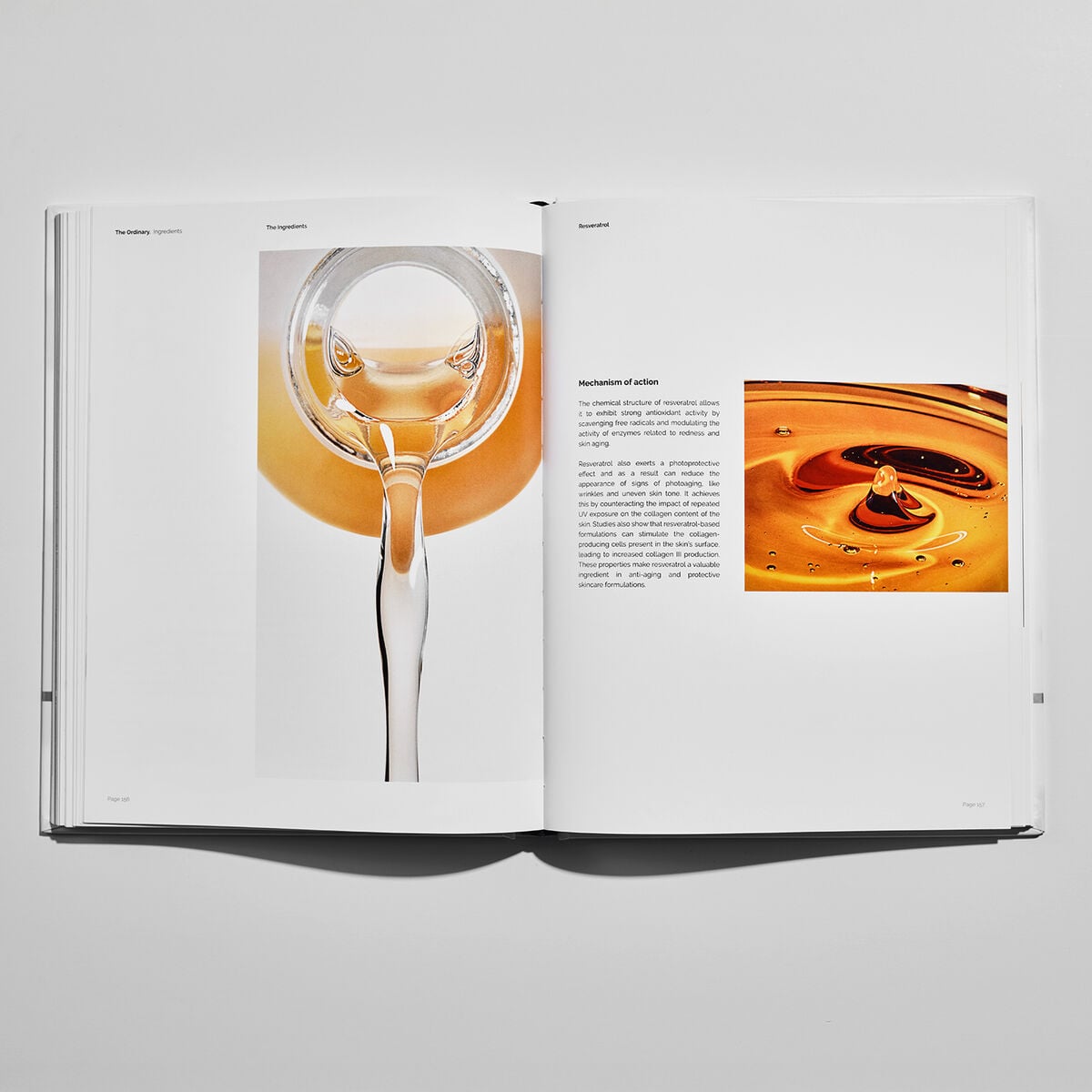 Ingredients: Hardcover Book