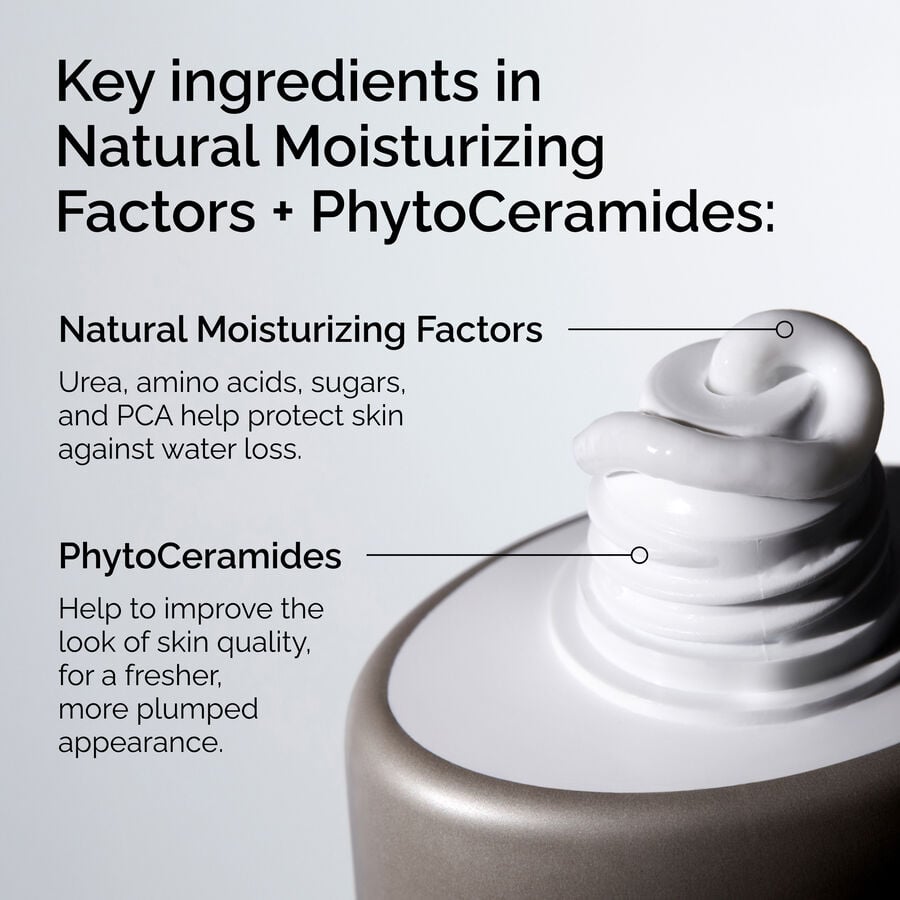 Natural Moisturizing Factors with PhytoCeramides