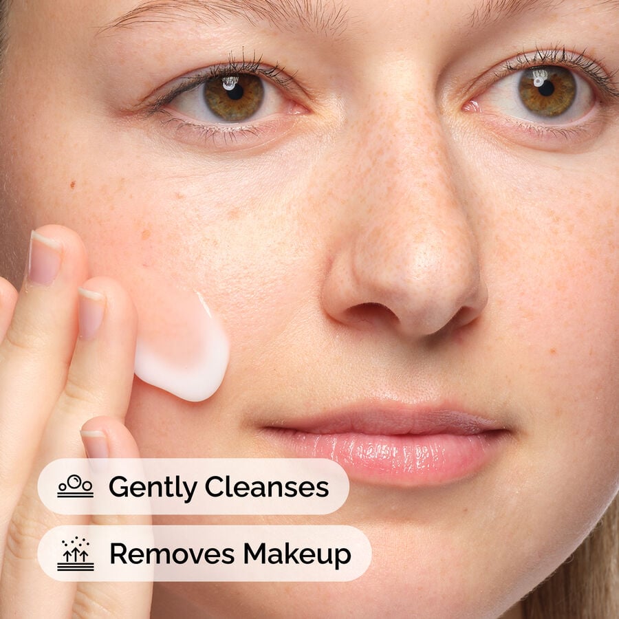 Gentle Glycolipid Cream Cleanser