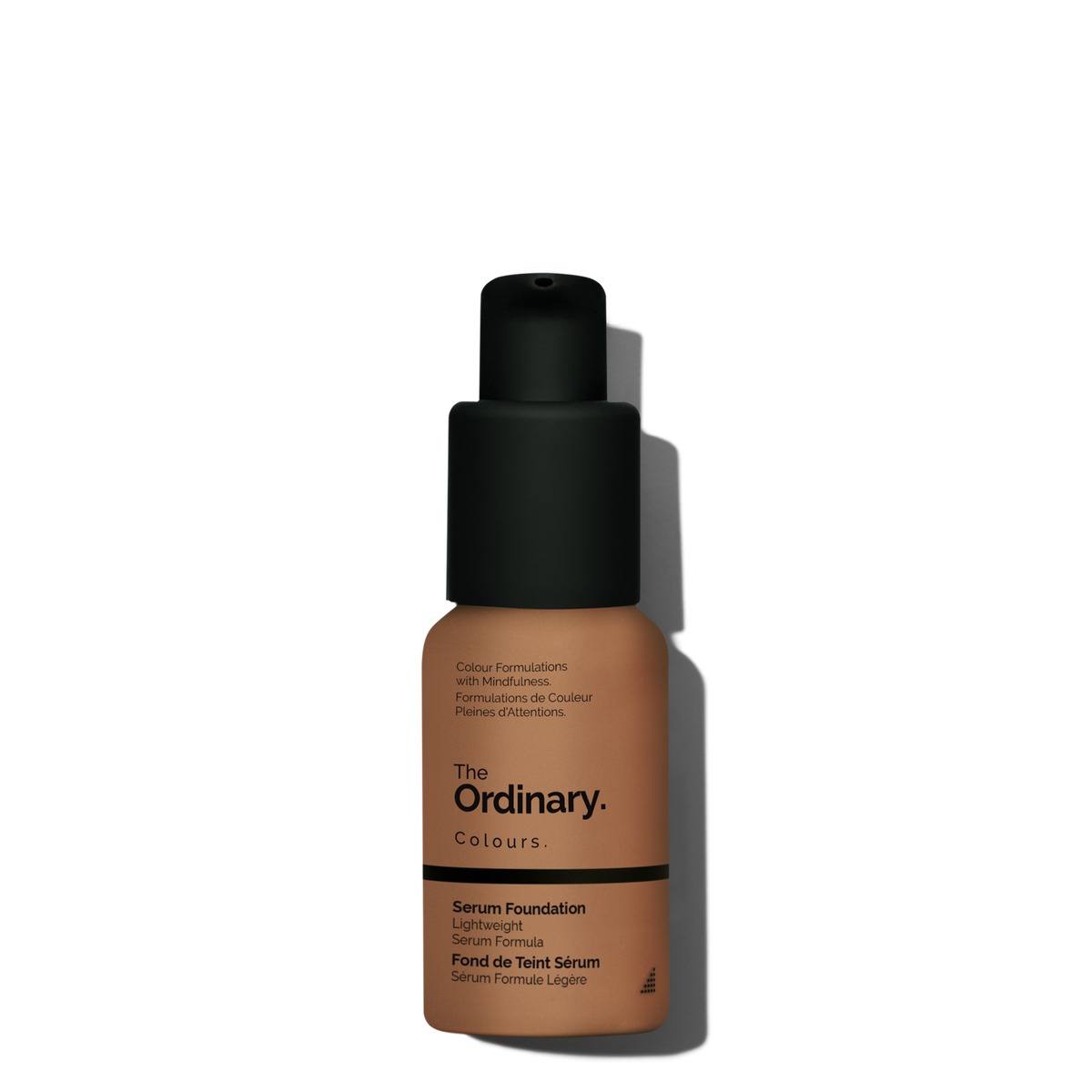 Light Serum Foundation with a Natural Finish