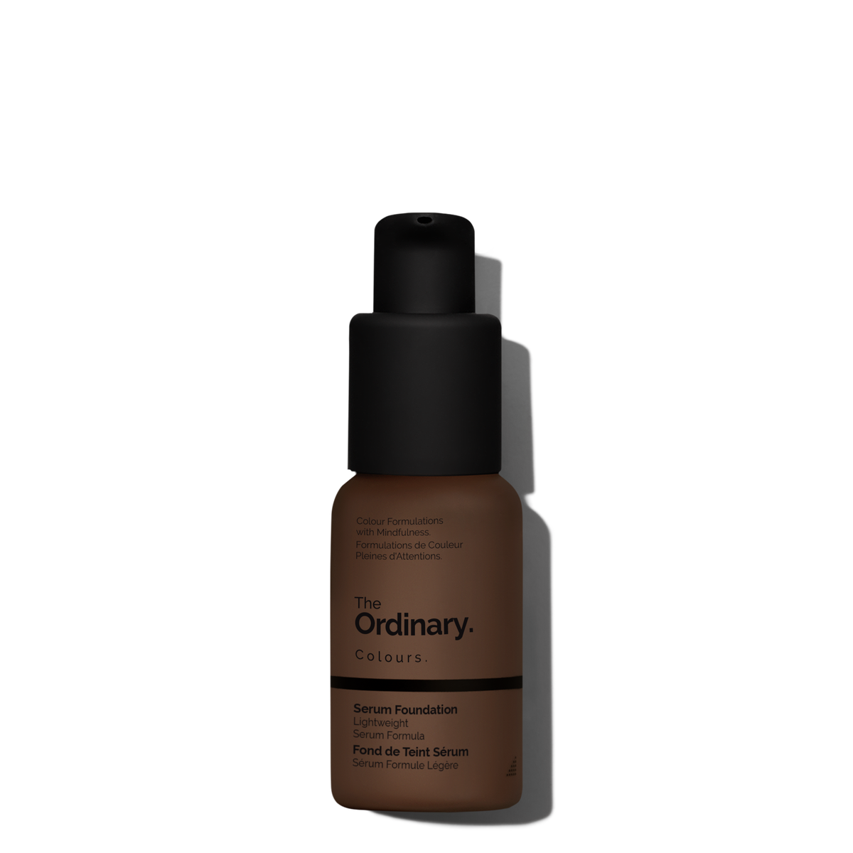 Light Serum Foundation with a Natural Finish