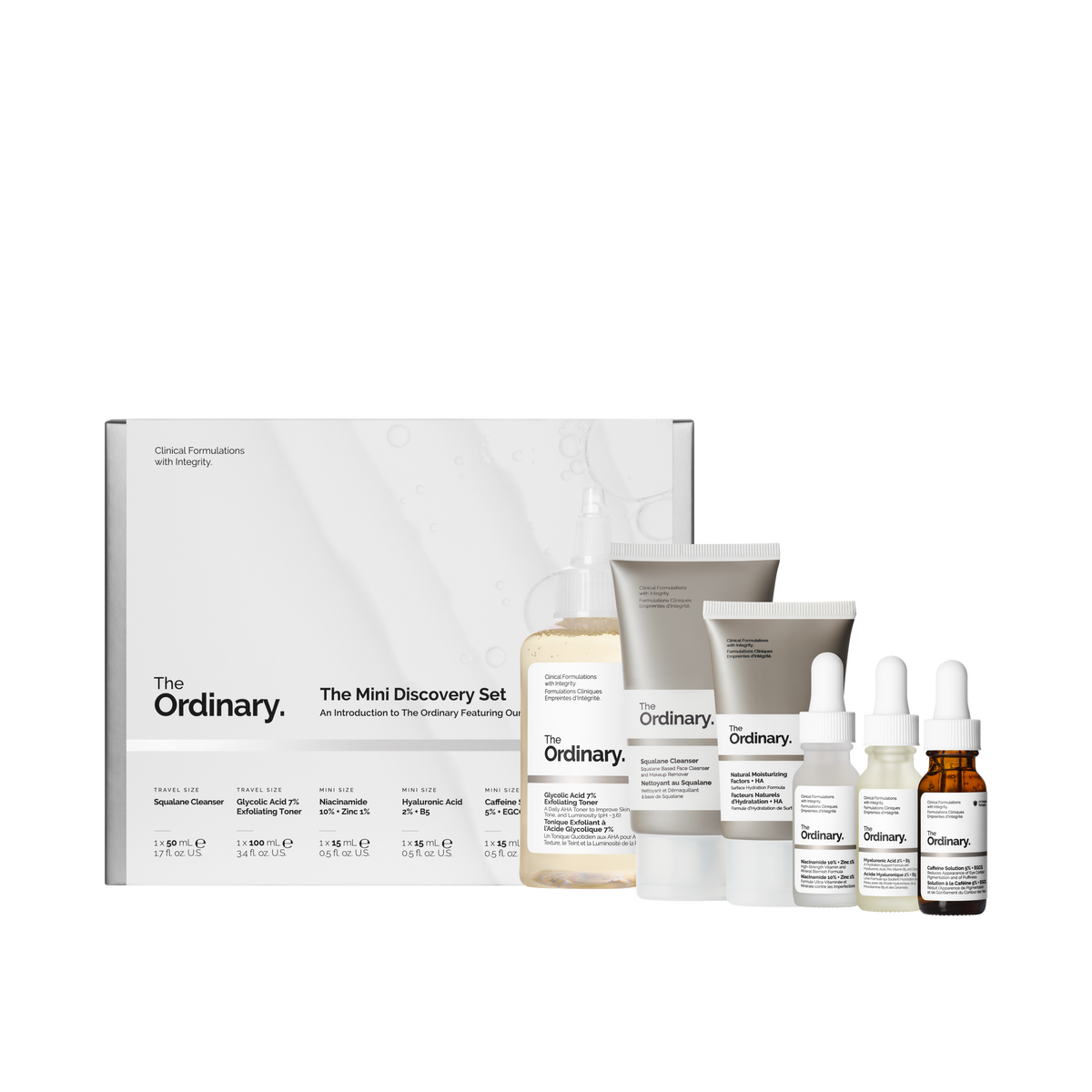 The Ordinary Mini Routine Discovery Set