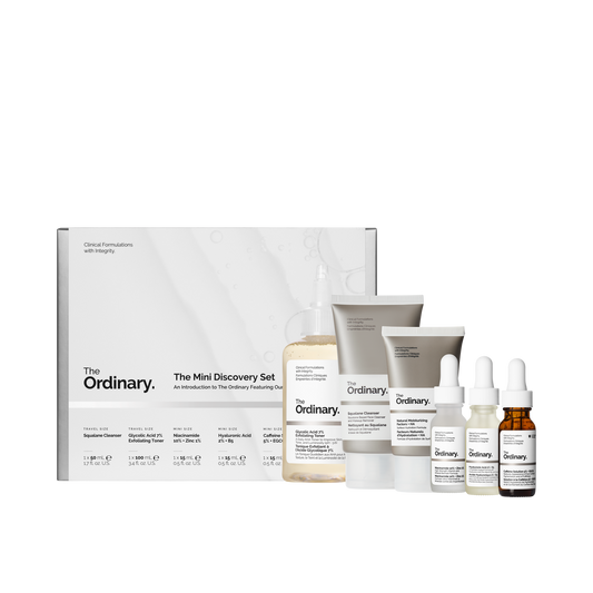 The Ordinary Mini Routine Discovery Set