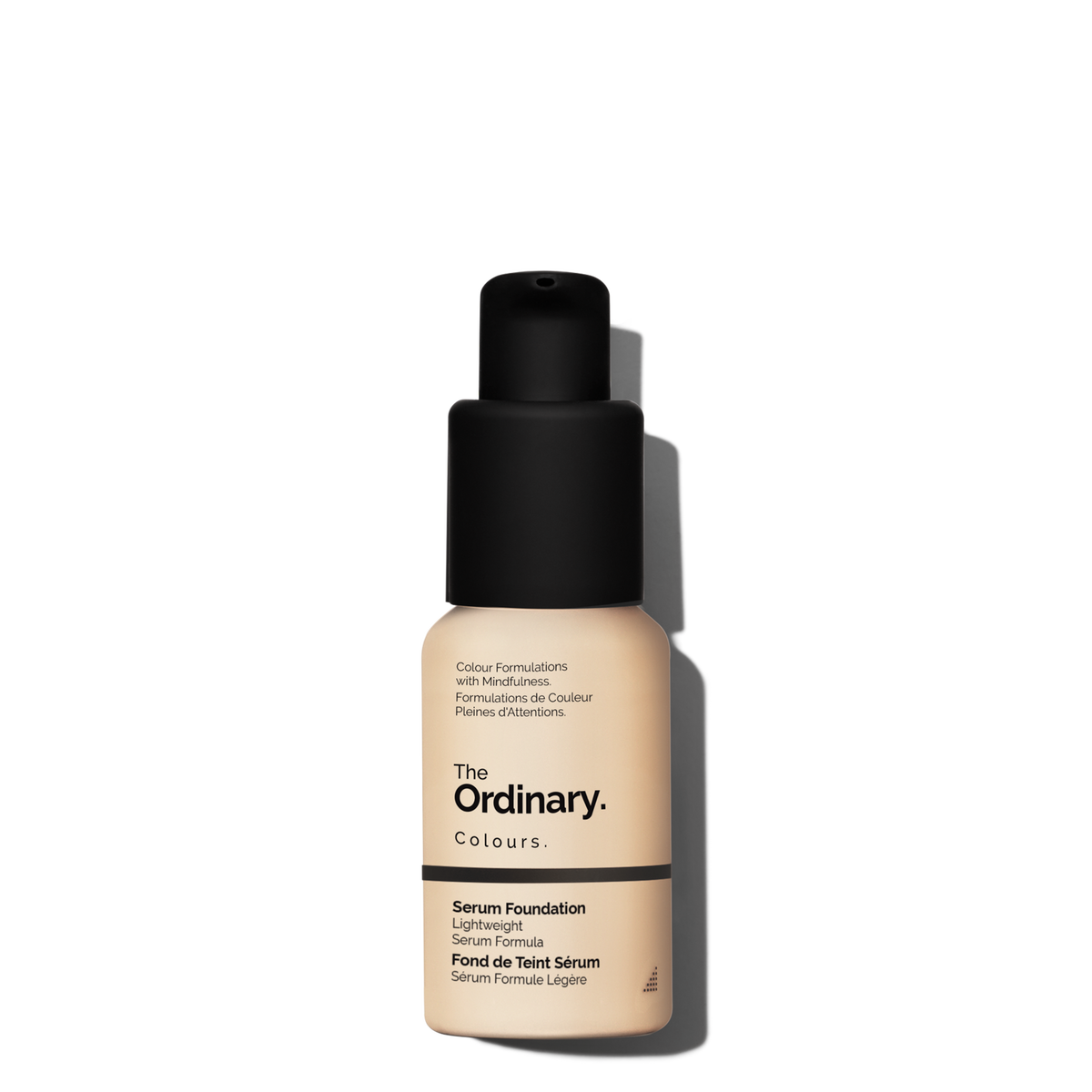 Light Serum Foundation with a Natural Finish
