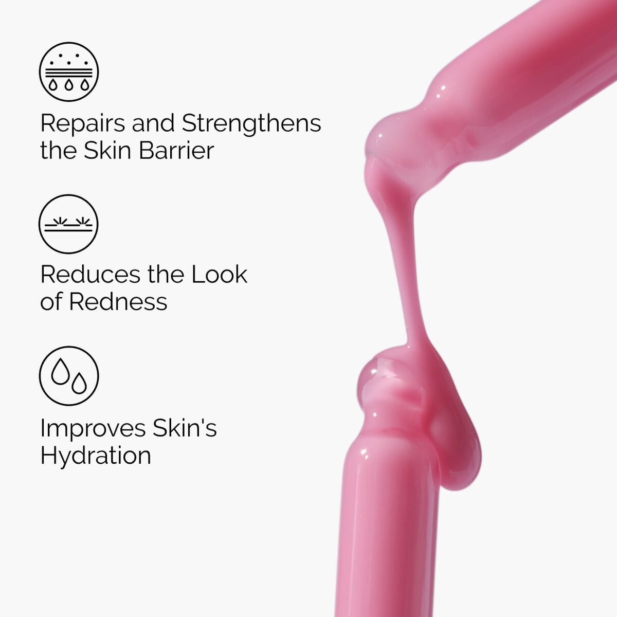 Soothing & Barrier Support Serum with Keychain Pouch