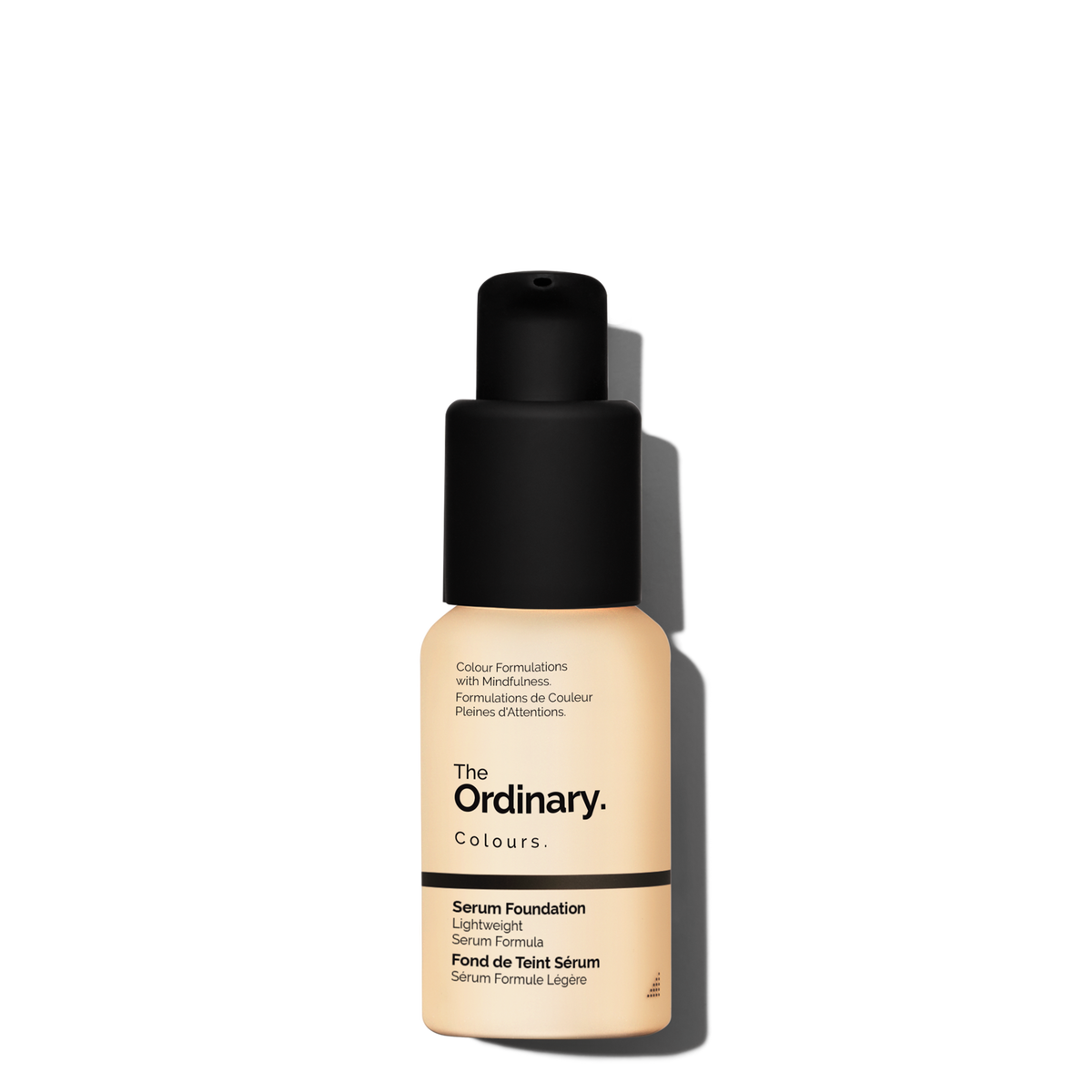 Light Serum Foundation with a Natural Finish