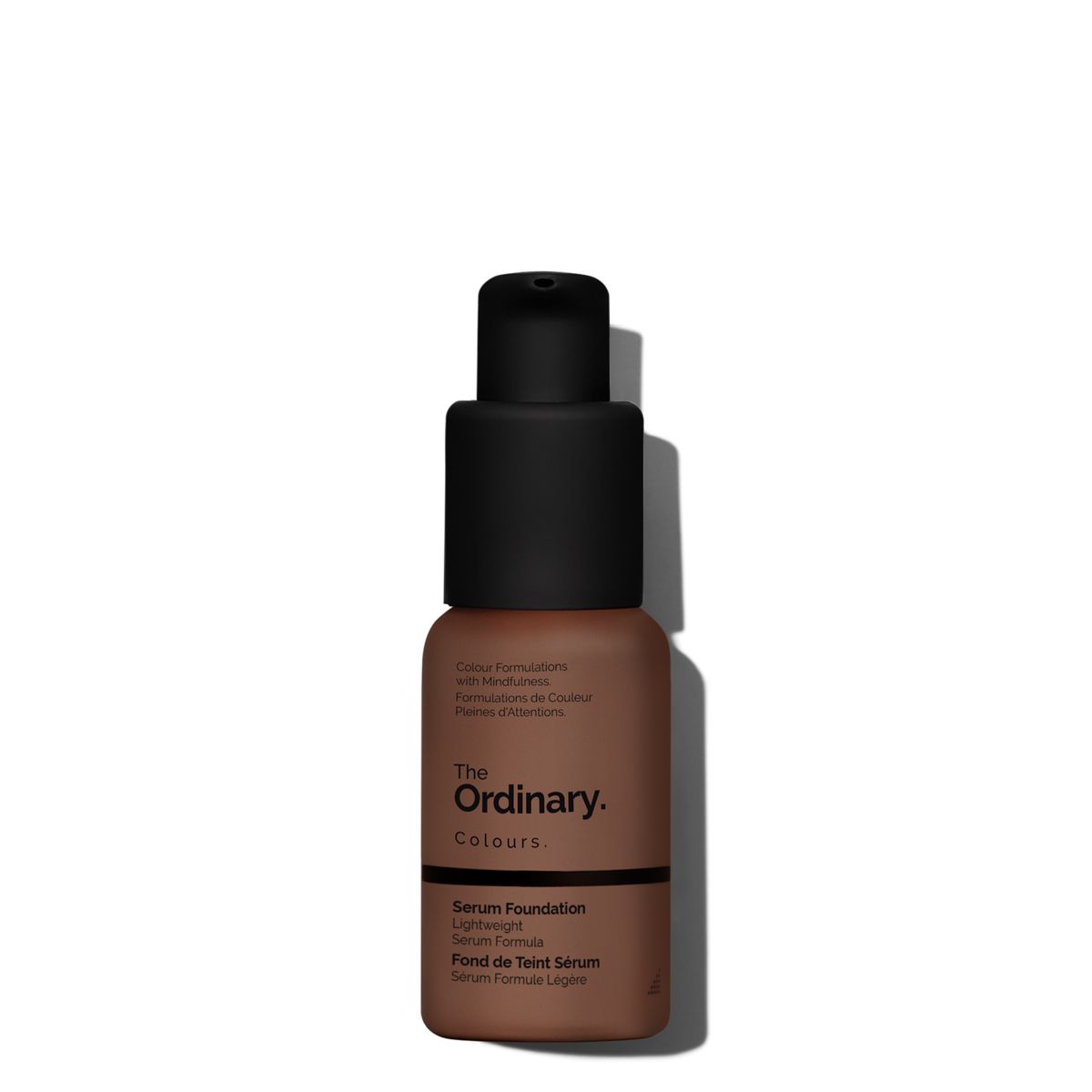 Light Serum Foundation with a Natural Finish
