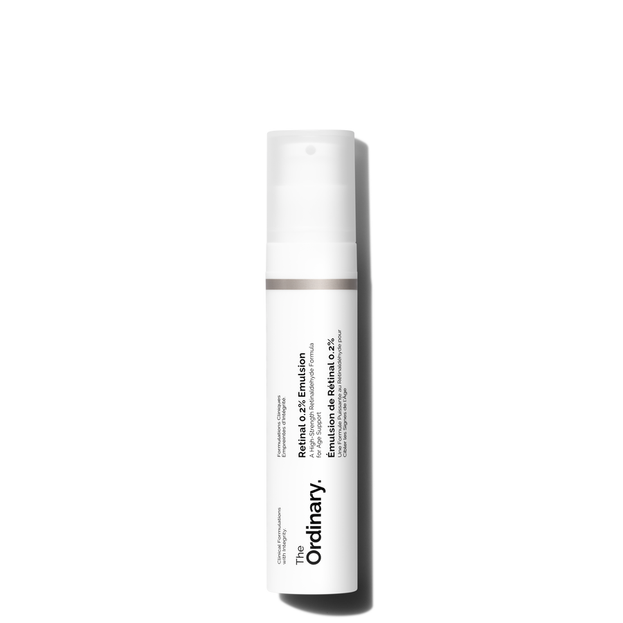 Retinal 0.2% Emulsion for Nighttime Age Support