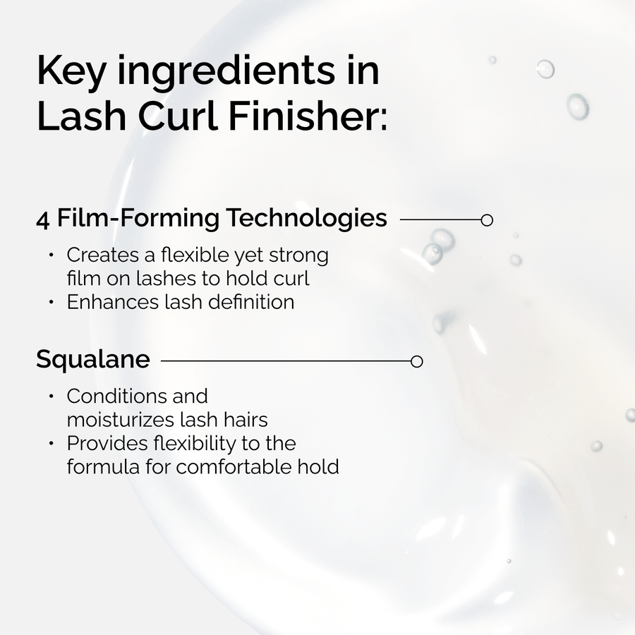 Clear Lash Curl Styling Finisher